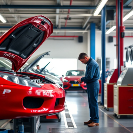 professional auto shop