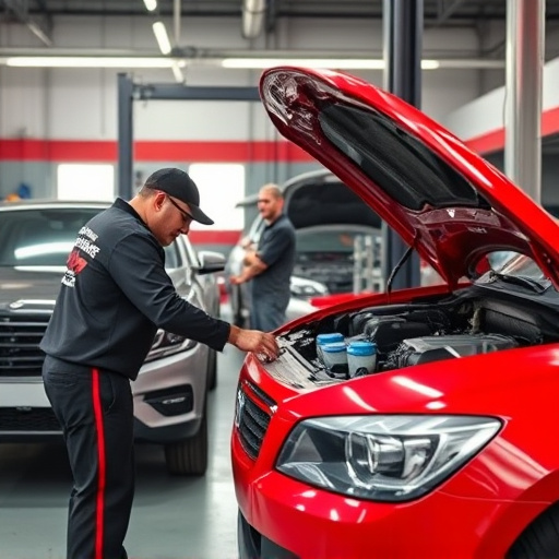 professional auto shop