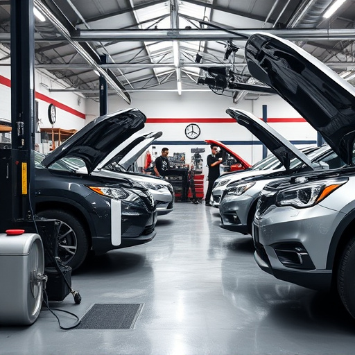 professional auto shop
