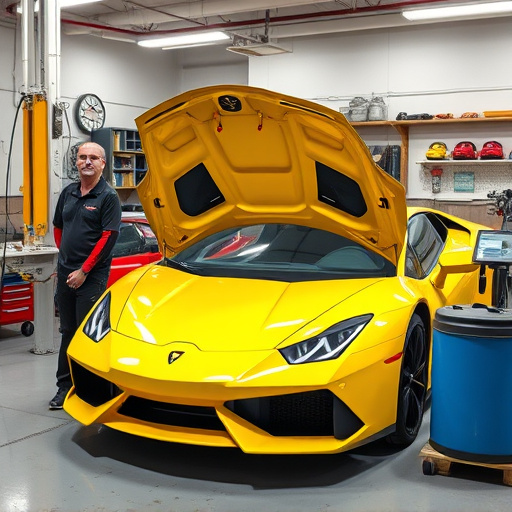 professional auto shop