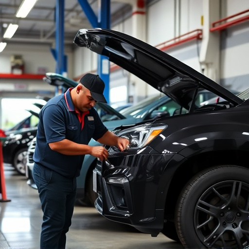 professional auto shop