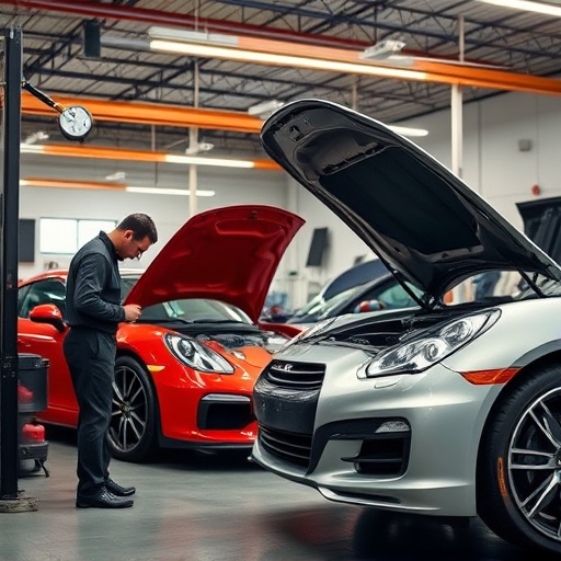 professional auto shop