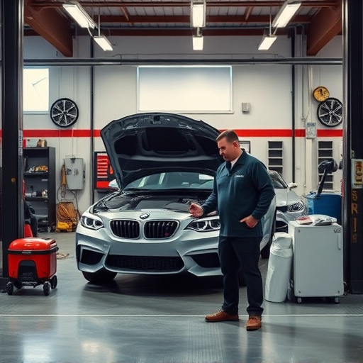professional auto shop