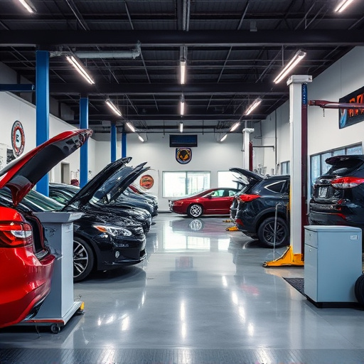 professional auto shop