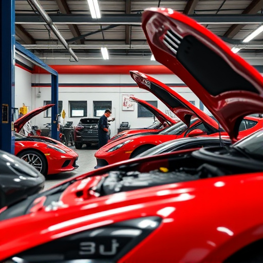 professional auto shop