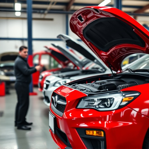 professional auto shop