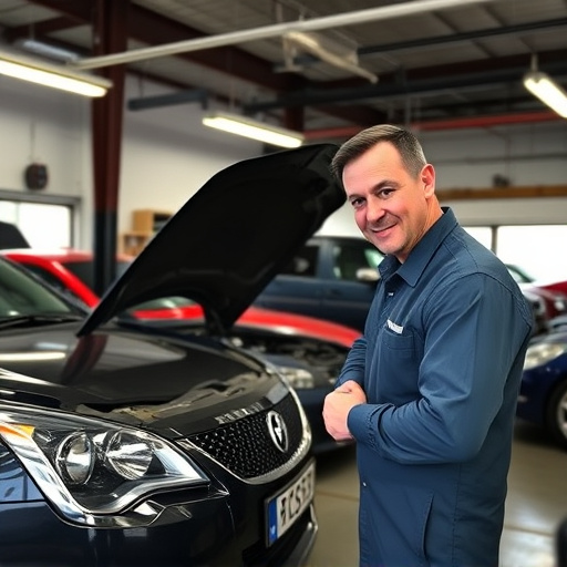 professional auto shop