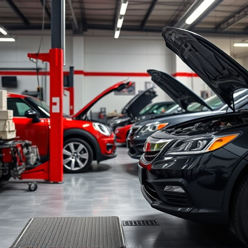 professional auto shop