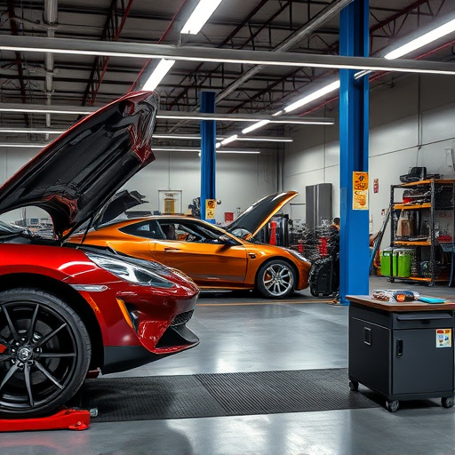professional auto shop