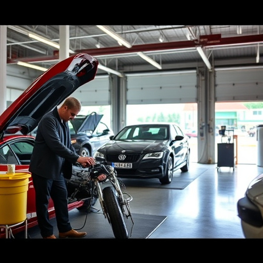 professional auto shop