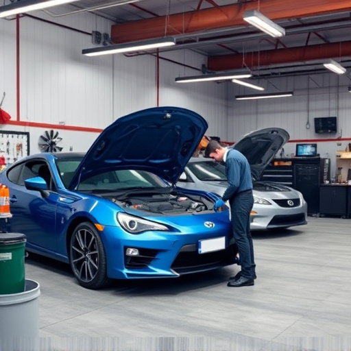 professional auto shop