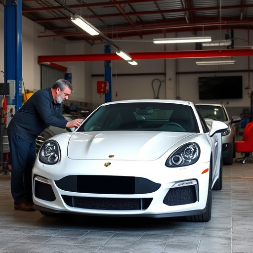 professional auto shop
