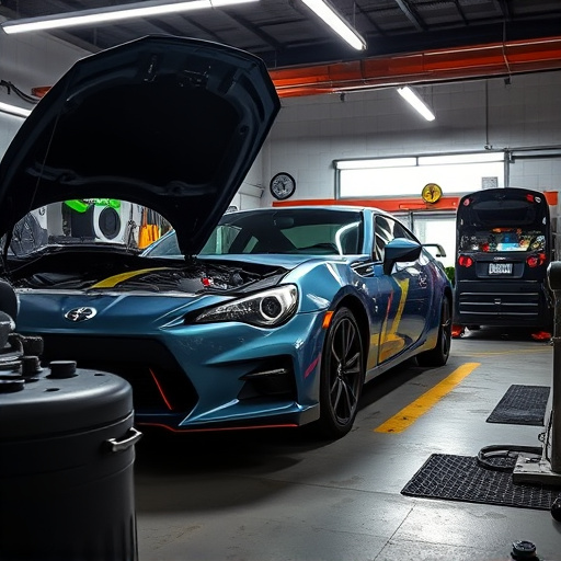 professional auto shop