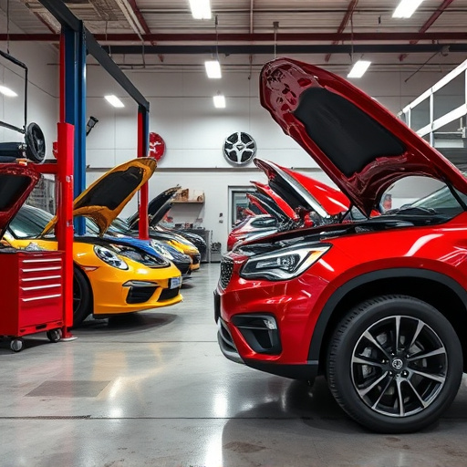 professional auto shop