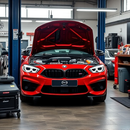 professional auto shop