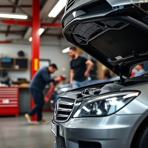 professional auto shop