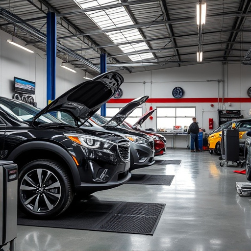 professional auto shop