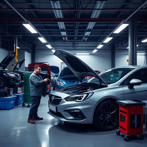 professional auto shop