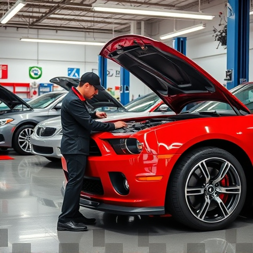 professional auto shop