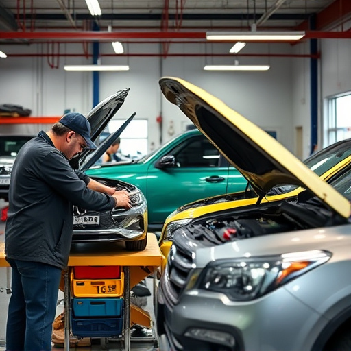 professional auto shop