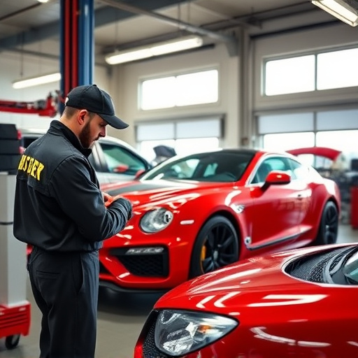 professional auto shop