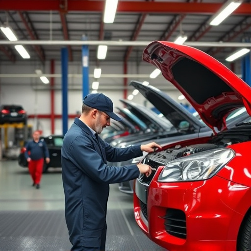 professional auto shop