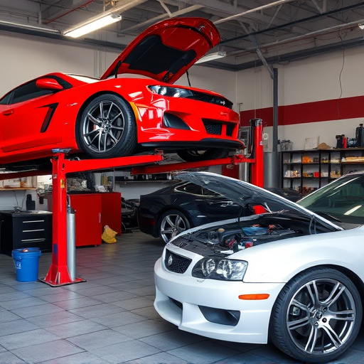 professional auto shop
