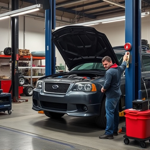 professional auto shop