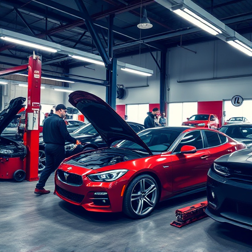 professional auto shop