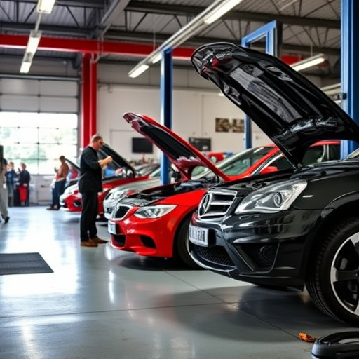 professional auto shop