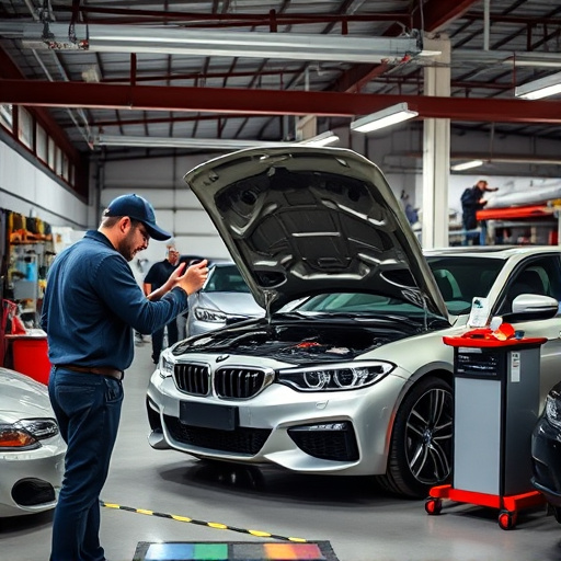 professional auto shop