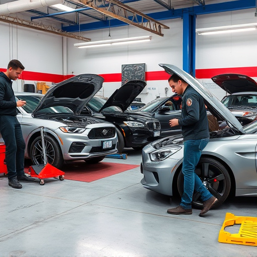 professional auto shop