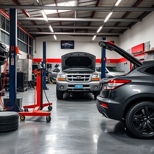 professional auto shop