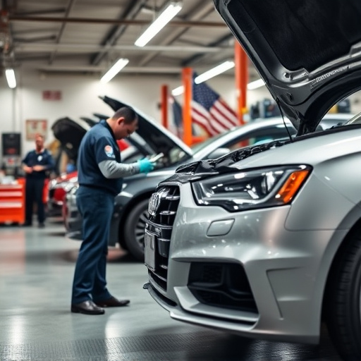 professional auto shop