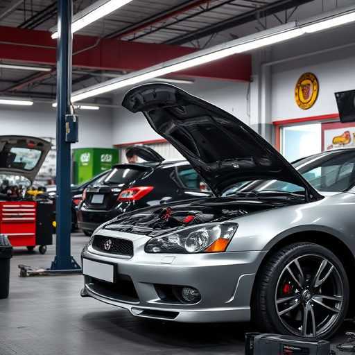 professional auto shop