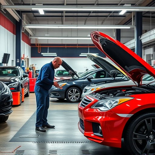 professional auto shop