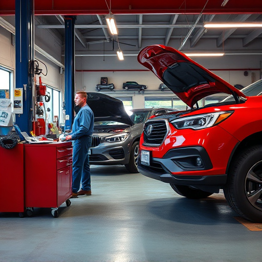 professional auto shop