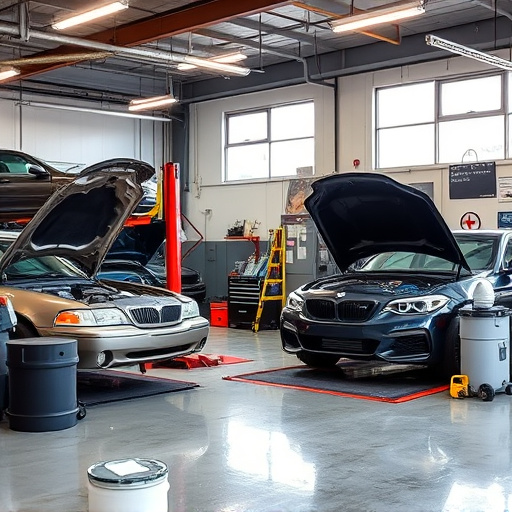 professional auto shop