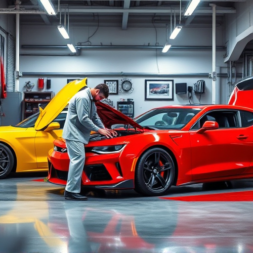 professional auto shop