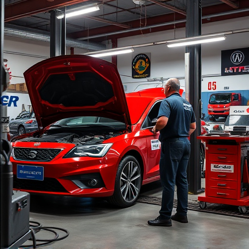 professional auto shop