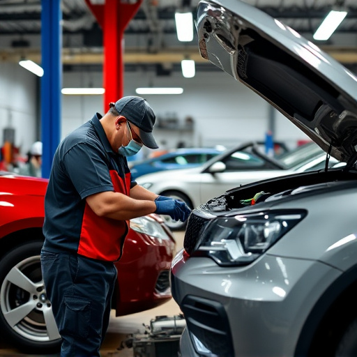 professional auto shop