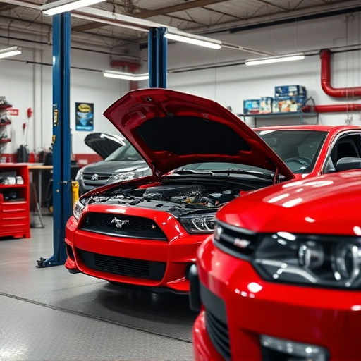 professional auto shop