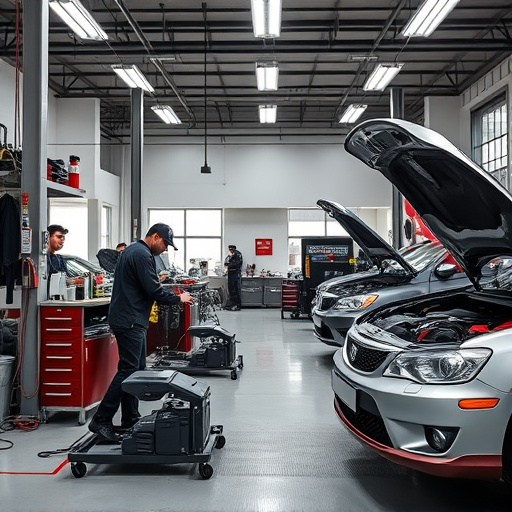 professional auto shop