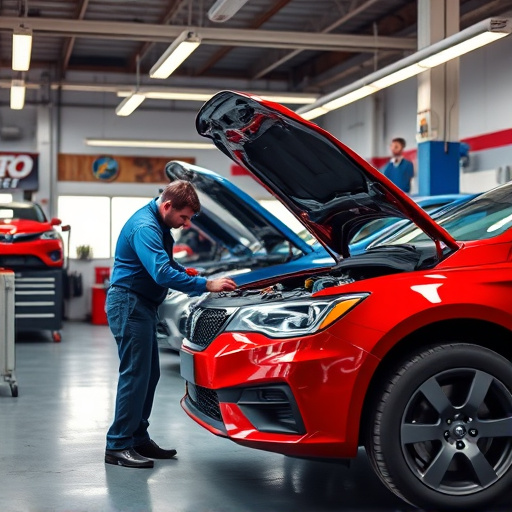 professional auto shop