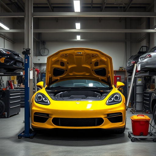 professional auto shop