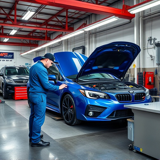 professional auto shop