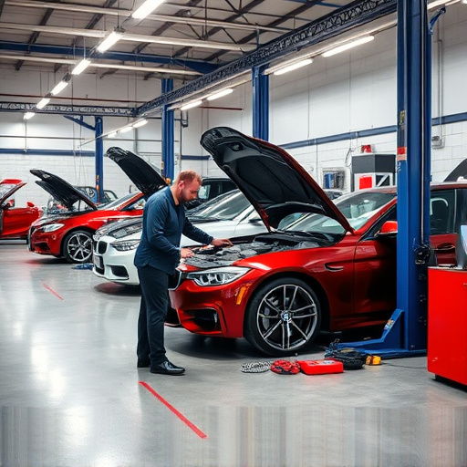 professional auto shop