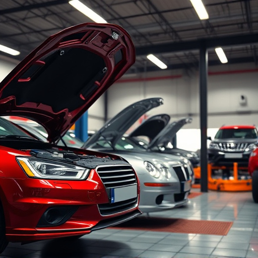 professional auto shop