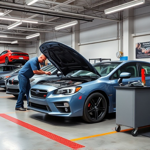 professional auto shop