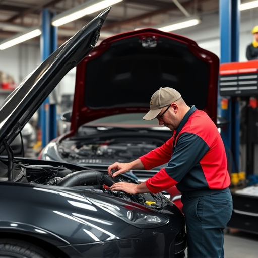 professional auto shop